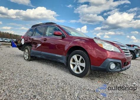 2013 Subaru Outback 2.5I Premium from USA, damaged, VIN 4S4BRBCC0D3225633
